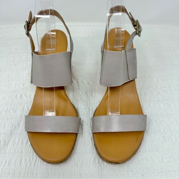 Korks Wedge Sandals- Size 10 - Picture 3 of 15